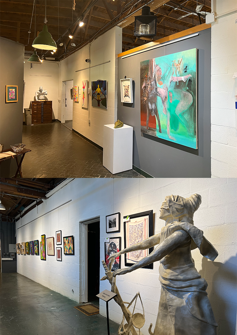 Greenleaf Art Center Window Gallery
