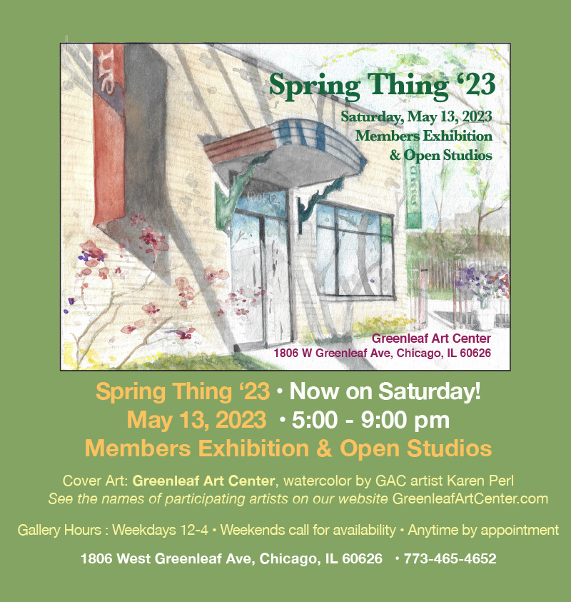 Greenleaf Art Center Window Gallery