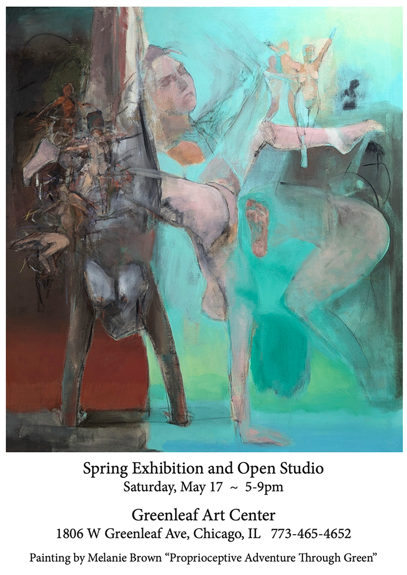 Greenleaf Art Center Window Gallery