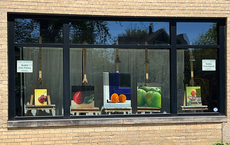 Greenleaf Art Center Window Gallery