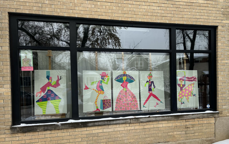 Greenleaf Art Center Window Gallery